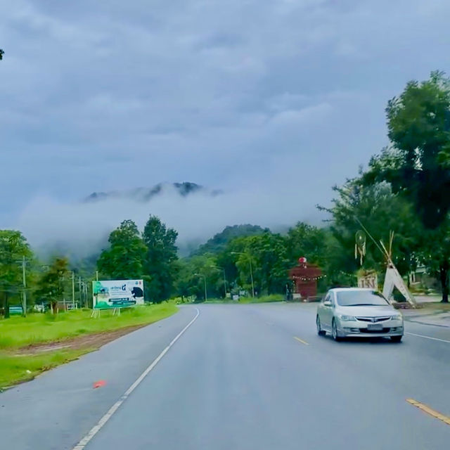 สดชื่นเขียวชอุ่มกับหน้าฝนที่เขาใหญ่