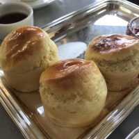 The Lounge at JW Marriott HK - afternoon tea