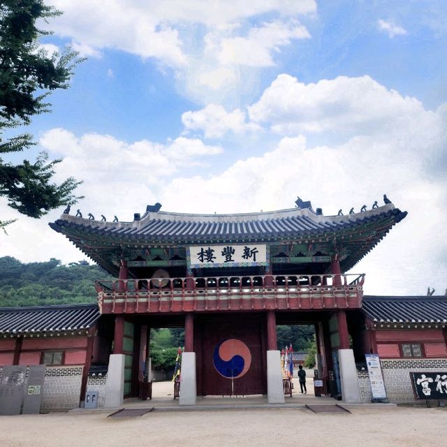 낮에도 밤에도 이쁜 수원화성행궁 야간개장🌛