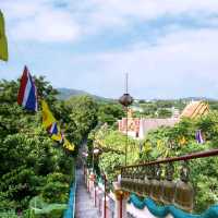 ชมถ้ำมังกรสวรรค์  วัดบ้านถ้ำ กาญจนบุรี