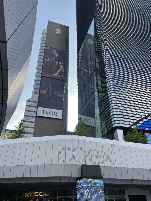 실내데이트에 빼놓을 수 없는 곳 “코엑스”