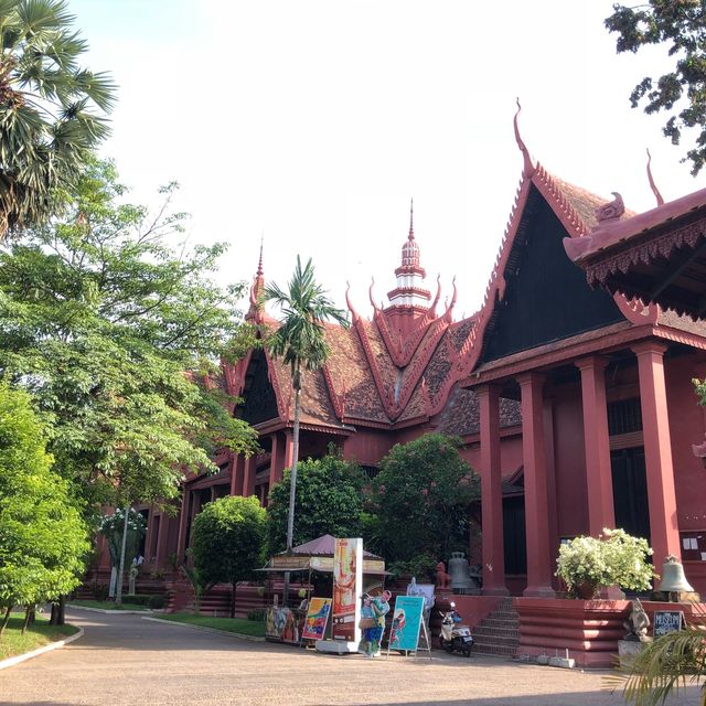 Be Time Conscious in National Museum Cambodia