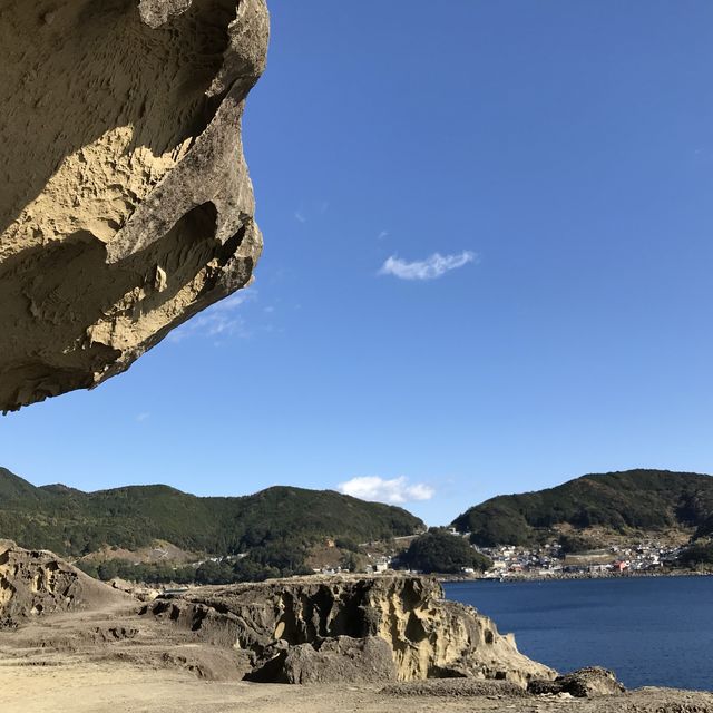 👹 健步在三重縣的「鬼ヶ城」 