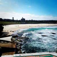 The Famously Popular Bondi Beach, Sydney