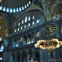 ฮายาโซฟีอา (Hagia Sophia) ตุรกี