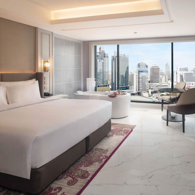 Great sleep at Aira Hotel Bangkok Travelogues