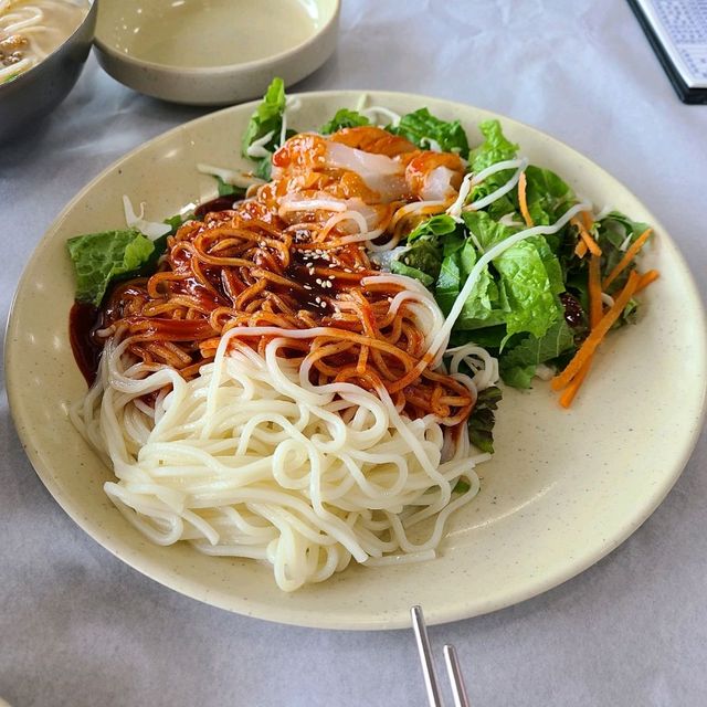 제주여행, 제주 구좌읍 회국수 맛집 "해녀촌"