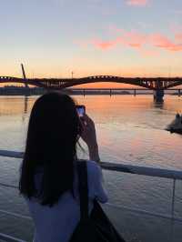 서울 노을 맛집 인생샷 건지기 좋은 ‘망원한강공원’ 🌉🏞️🌳