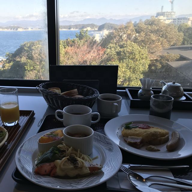 ♨️ 看着太平洋浸溫泉 — 濱千鳥之湯海舟飯店