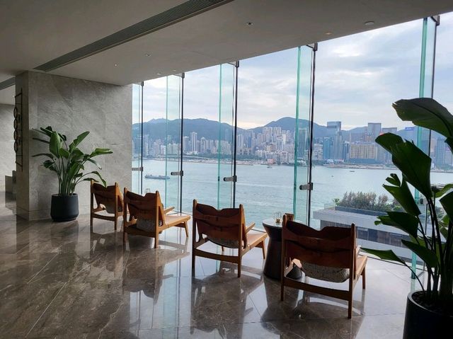 景觀一流的悠閒五星級早餐
