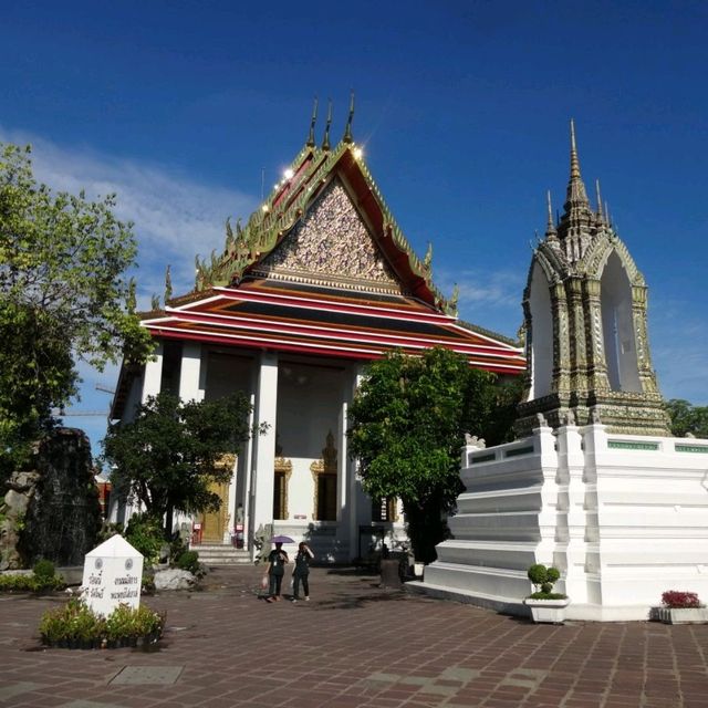 Wat Pho Temple, Bangkok