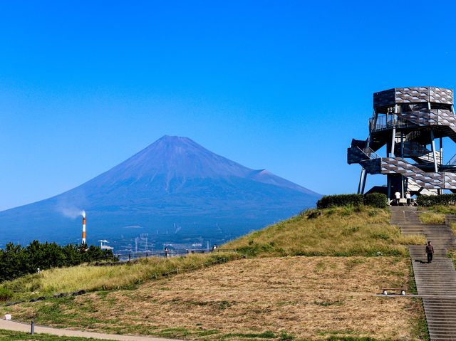 【静岡県】ふじのくに田子の浦みなと公園