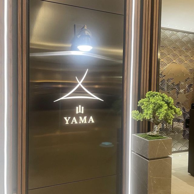YAMA 山 —— 香港小銀座🇯🇵