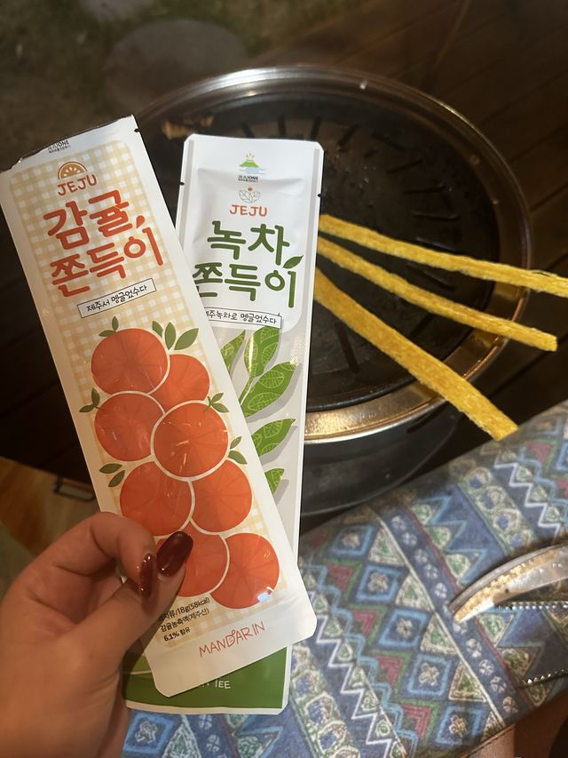 제주 흑돼지에 기깔나는 캠핑분위기가 더해지면? 🐗
