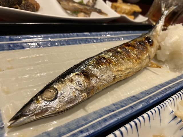 １年中秋刀魚が楽しめます目黒のさんま『菜の花』