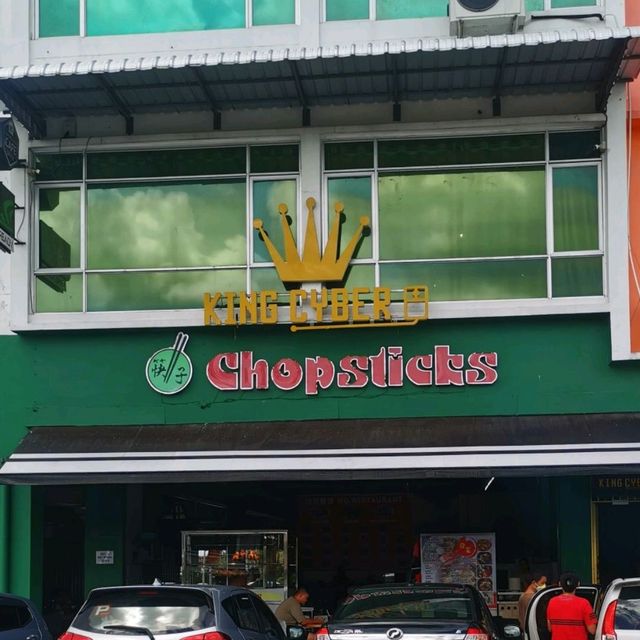 Chopsticks, Ulu Sg Merah Sibu
