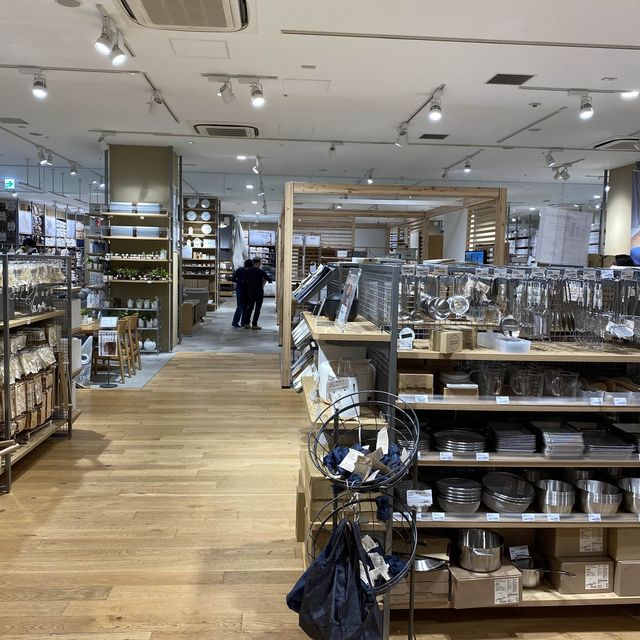 【二子玉川】無印良品がすごい！