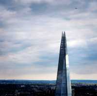 The View From The Top Of Sky Garden