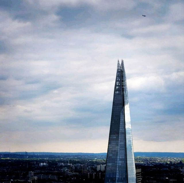 The View From The Top Of Sky Garden