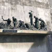 The Kurobe Dam On The Kurobe River