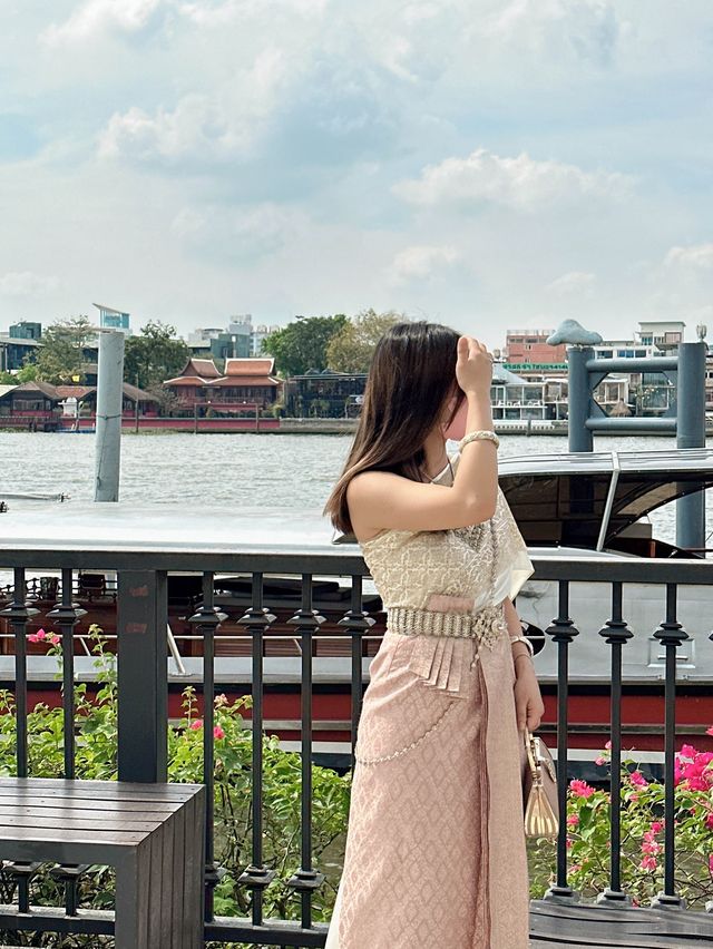 泰國🇹🇭曼谷 泰服體驗 sense of Thai