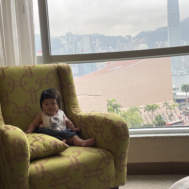 維港海景，靚人靚景，平民價青年旅舍YMCA