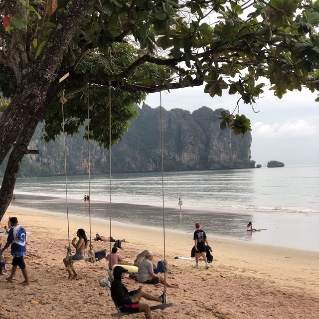 the most popular beach in Krabi! 