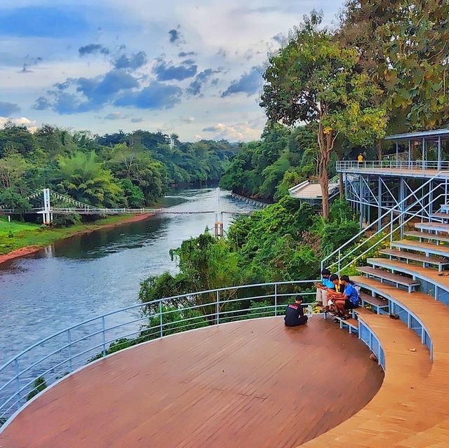 สะพานแขวนหลวงปู่สาย