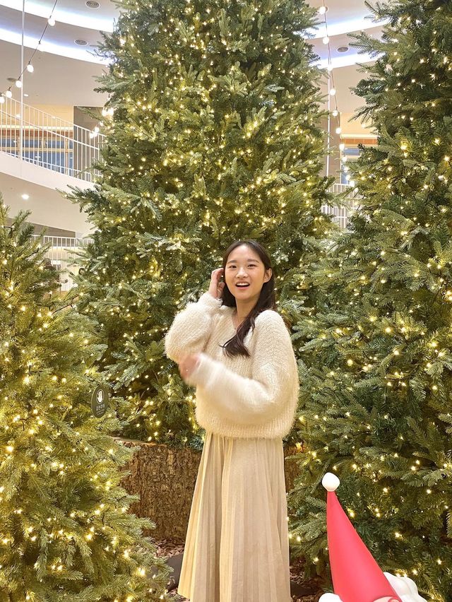 부산 대형 트리존 구경하러 고고🎄