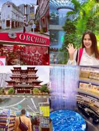 ทริปสิงคโปร์3วัน2คืน งบหนึ่งหมื่นไปไหนได้บ้างน้าา☺