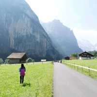 🇨🇭스위스 여행 중 가장 아름다운 마을 라우터부르넨(lauterbrunnen)입성