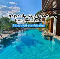 โรงแรมสวยที่กาญจนบุรี มีอ่างจากุชชี่ราคาดี!