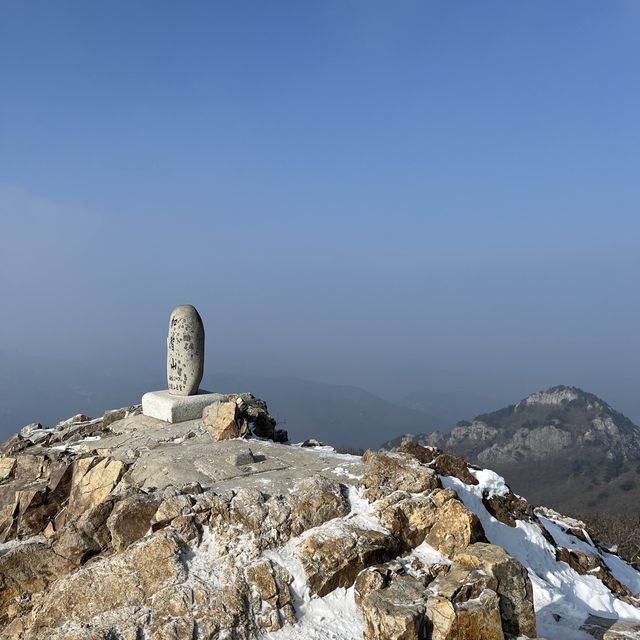 등린이도 가능한 영남알프스 가지산 겨울산행