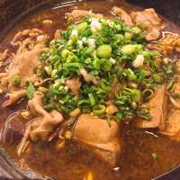 台灣｜台北 韓記老虎麵 超讚紅油水餃（花生粉）