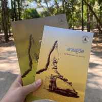 วัดสงบร่มรื่น แนะนำวัดหนองป่าพงเลยค่ะ