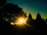 MAGICAL SUNRISE IN BAGAN