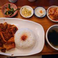 尖沙咀韓國街小餐館