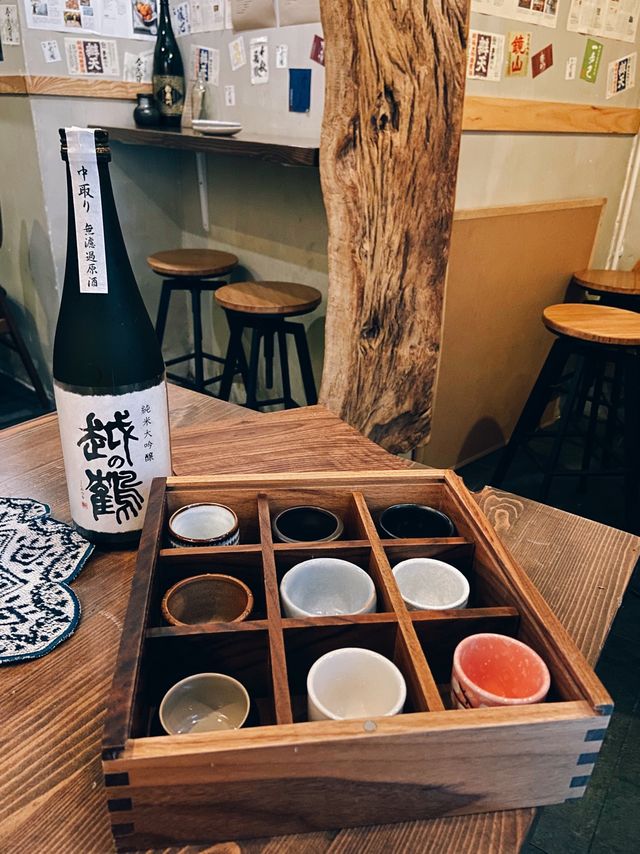 尖沙咀｜有格調的日式居酒屋🏮