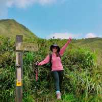 宜蘭抹茶山 ～雲霧草原山岳之美！