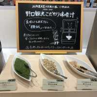 森のソラニワ　朝ごはん