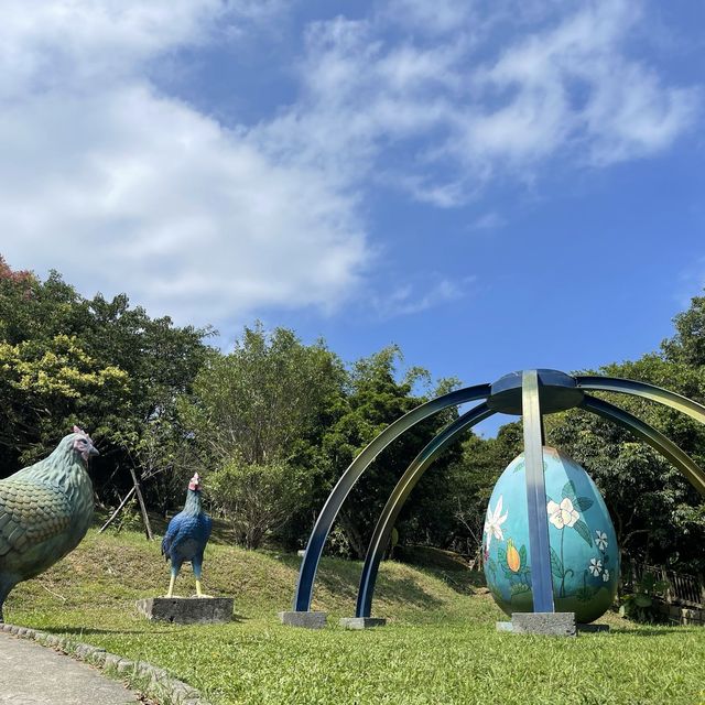 基隆之美-情人湖公園、環湖步道和美麗的吊橋！