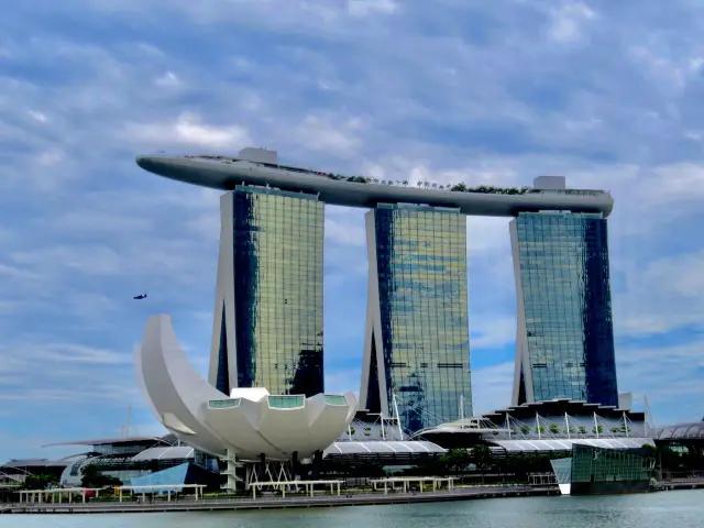 新加坡景點-濱海灣金沙酒店