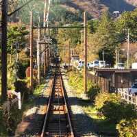 強羅站😌由纜車🚡欣賞美景