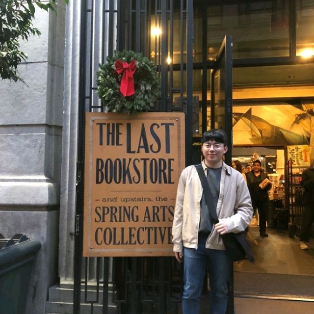 Los Angeles 여행기 - The Last Bookstore