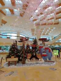太古廣場雪怪送禮探Santa 影AR相