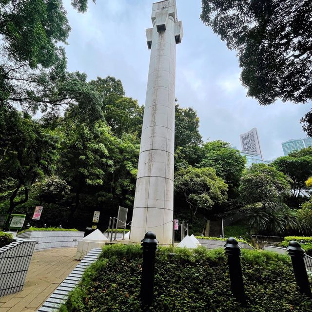 香港公園🏞鬧市中尋找一點寧靜😌