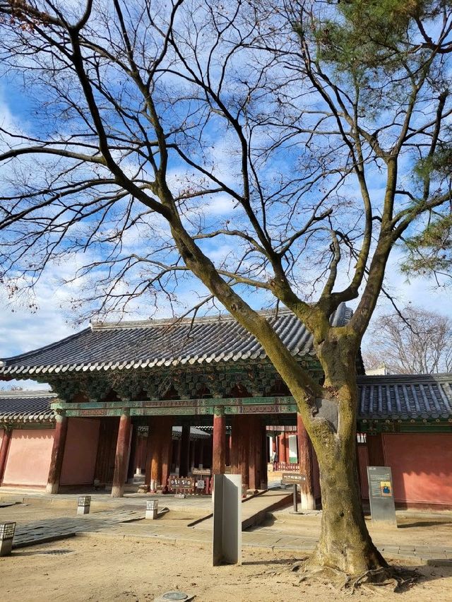 전주한옥마을의 경기전&맛집