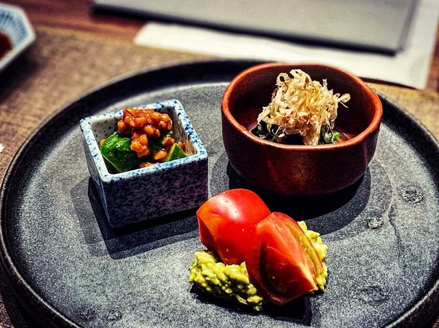 精緻出色午市Omakase
