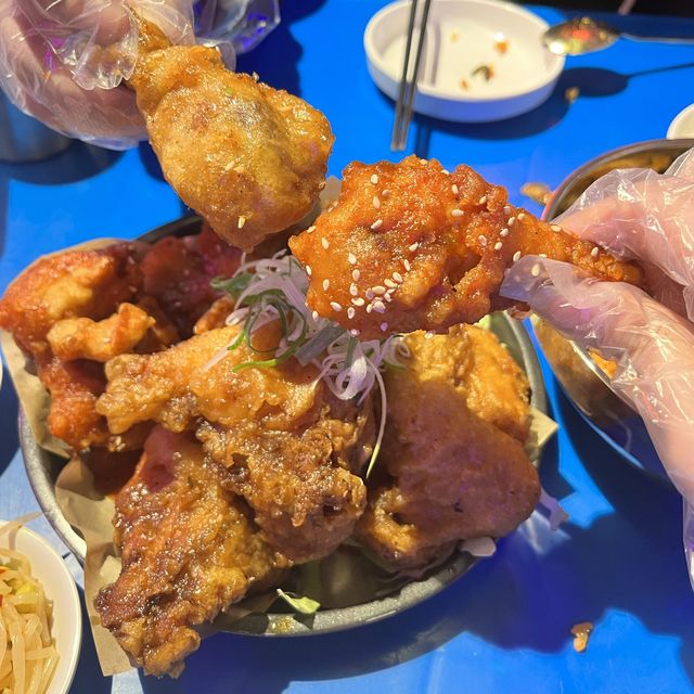 💕尖沙咀韓國夜攤主題餐廳