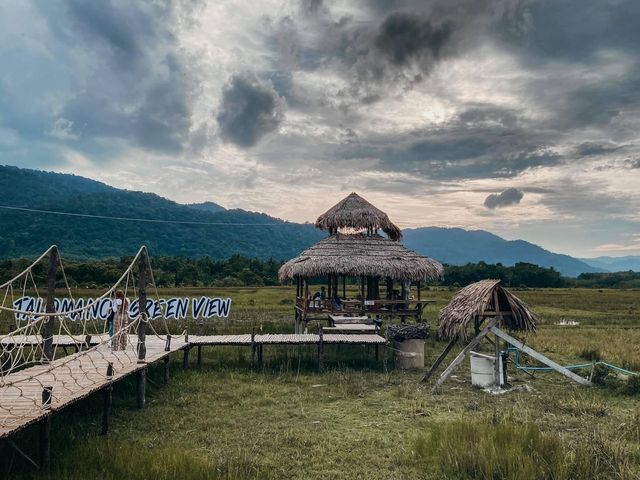 #ตะโละมาเนาะ กรีนวิว ดินแดนแห่งบาเจาะ🌳🏕